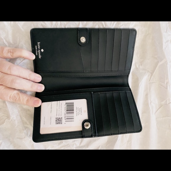 BNWT KATE SPADE Colorblock Purse AND matching Wallet - Picture 4 of 9